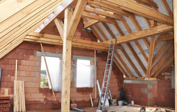Whitcombe attic trusses
