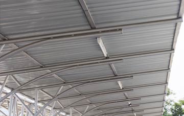 installing Whitcombe metal roofing