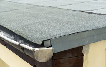repair or replace Whitcombe flat roofing?